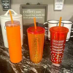 DUNKIN TUMBLERS